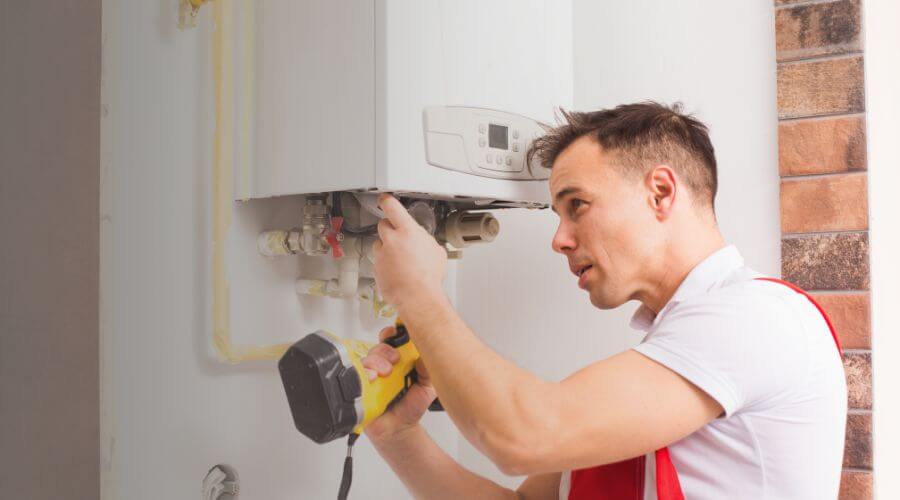 Professional water heater repair in Portsmouth, OH